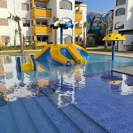 Luxueux Appartement Avec Piscine A La Marina Saïdia Exterior photo