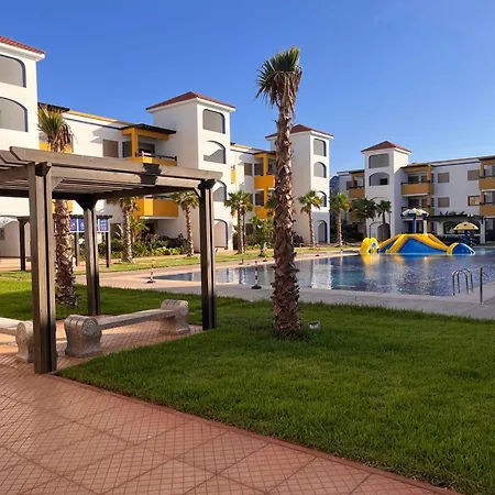 Luxueux Appartement Avec Piscine A La Marina Saïdia Exterior photo