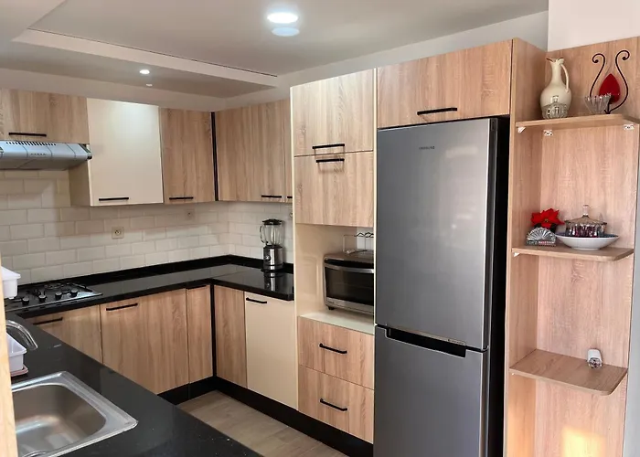 Luxueux appartement avec piscine à la Marina Saidia