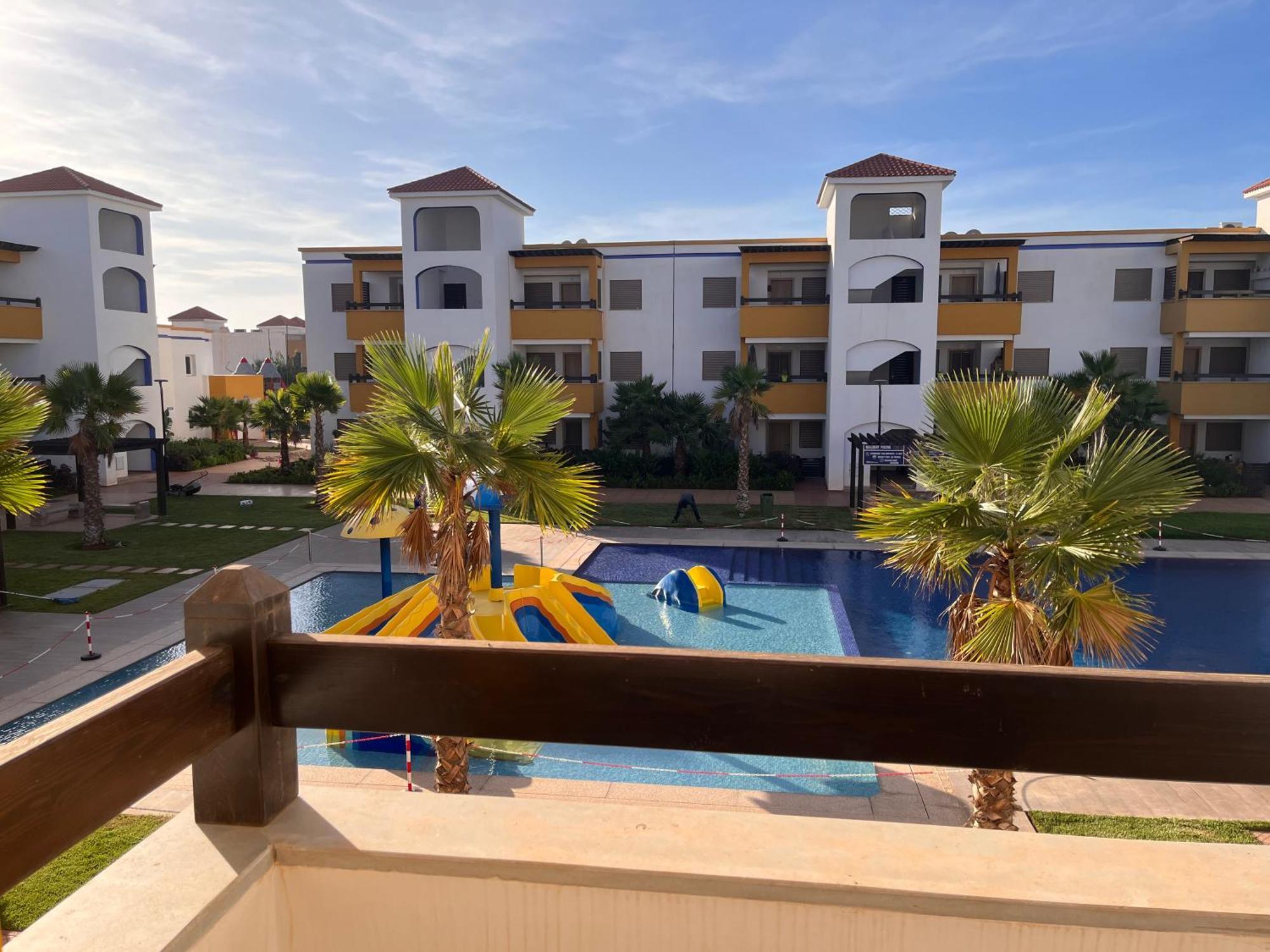 Luxueux Avec Piscine à La Marina Appartement *
